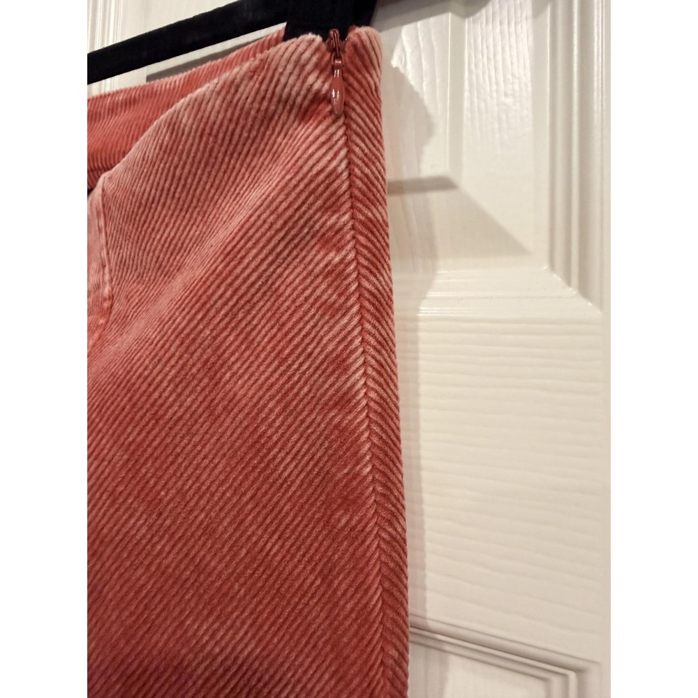#63 MYSTREE Sz. Large Flare Wide Leg Corduroy‎ Jeans Waist: 32" - Picture 6 of 9